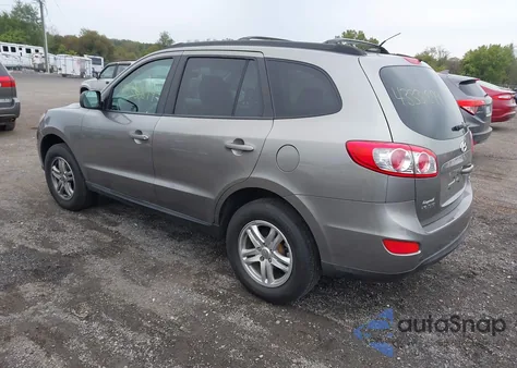 2011 Hyundai Santa Fe Gls z USA, uszkodzony, nr VIN 5XYZGDAB5BG070827